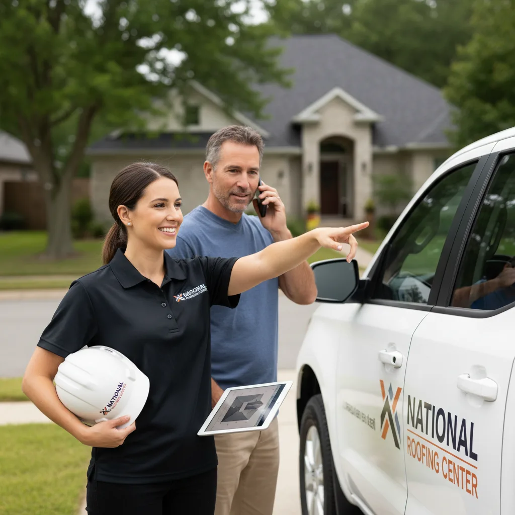 National Roofing Center customer support in Higganum