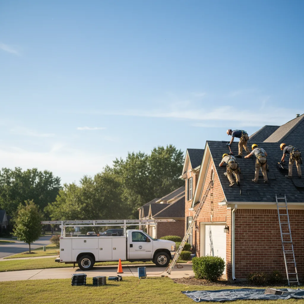 Roof Repair in Higganum
